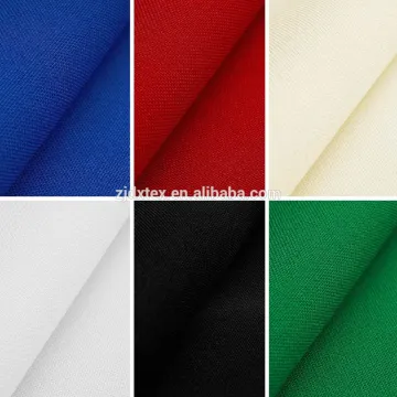 flame retardant 100% polyester plain fabric