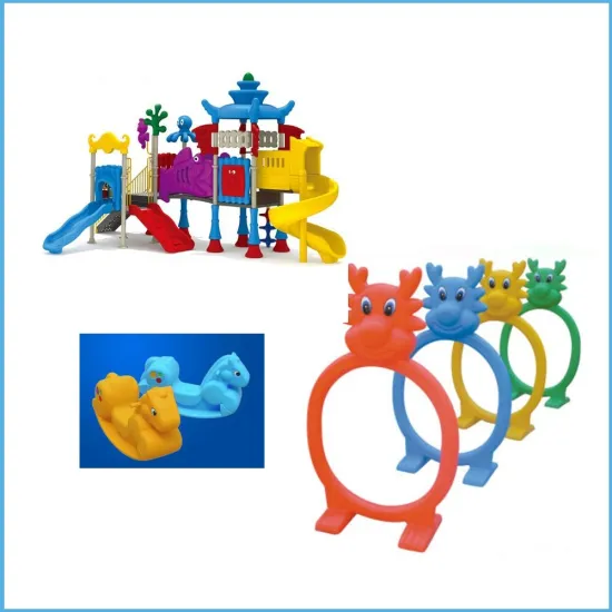 2015 aluminum rotational mould for kids play equipment