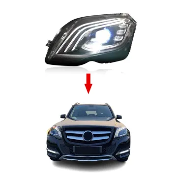 XT Upgrade LED Headlamp Assembly for Mercedes-Benz GLK X204 GLK300 260 200 (2008-2015) Maybach Style