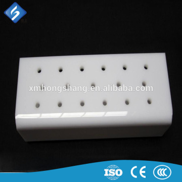 Practical and Firm Thick White Acrylic Lollipop Display Rack in Grocery Shop