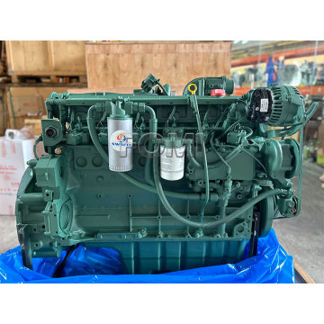 D7D Dizel Motor EC290 Exkavatör Motoru Montajı 15kW 2100rpm
