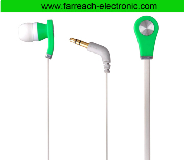 Pretty in-Ear Plastic Earphone for Media Player (F-EP213)