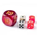 5pcs Set 30MM Backgammon Pearl Dice set - 30MM (1 3/16