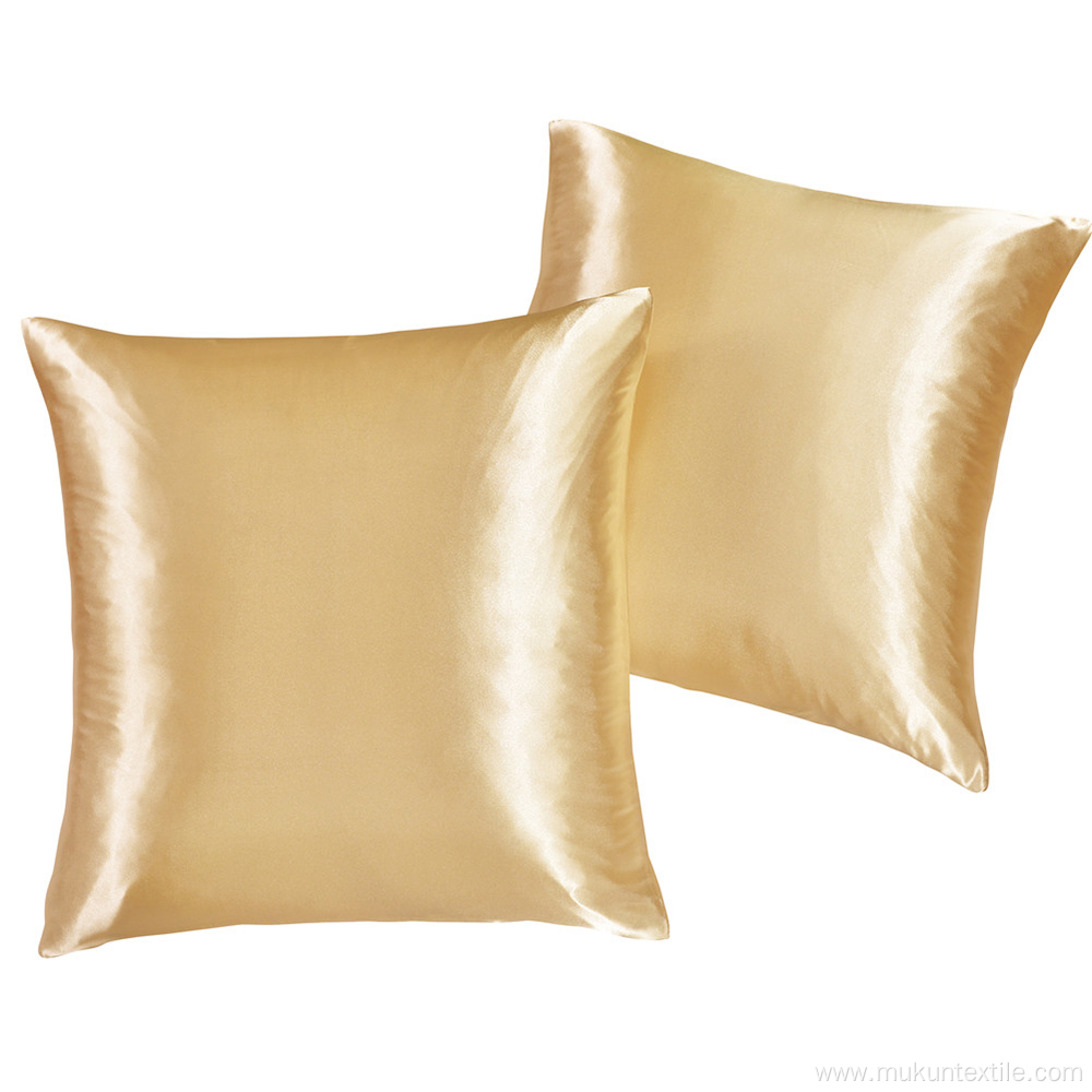 With Envelope Closure cushion cover silk pillowcase