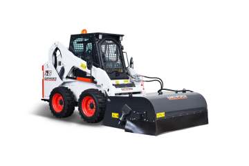Pemuat Skid Steer Termaju Direka untuk Kawasan Pergunungan