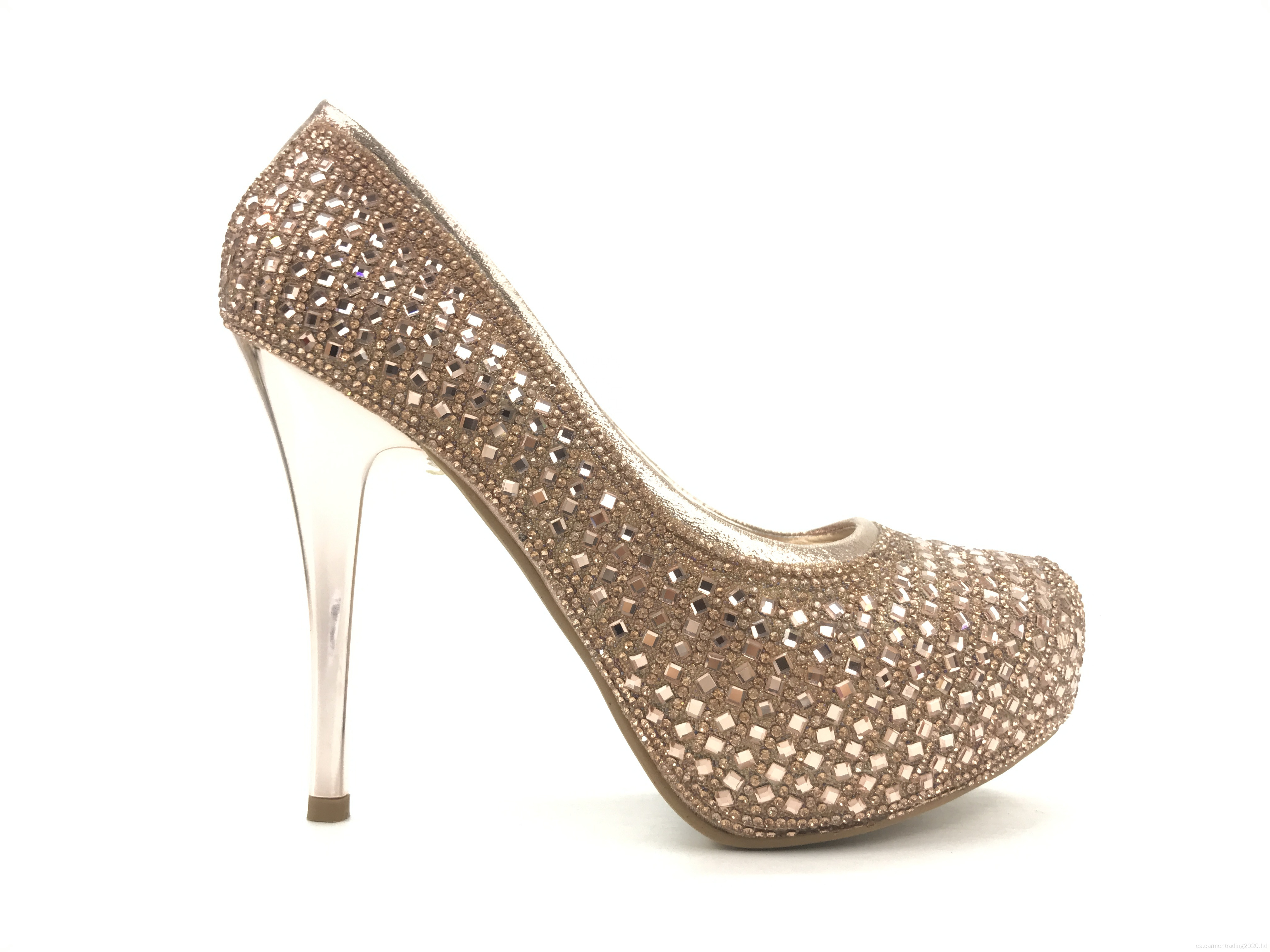 Plataformas nocturnas para mujeres tacones altos Stiletto