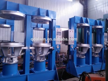 Bladder rubber capsule hydraulic tire curing press vulcanizer