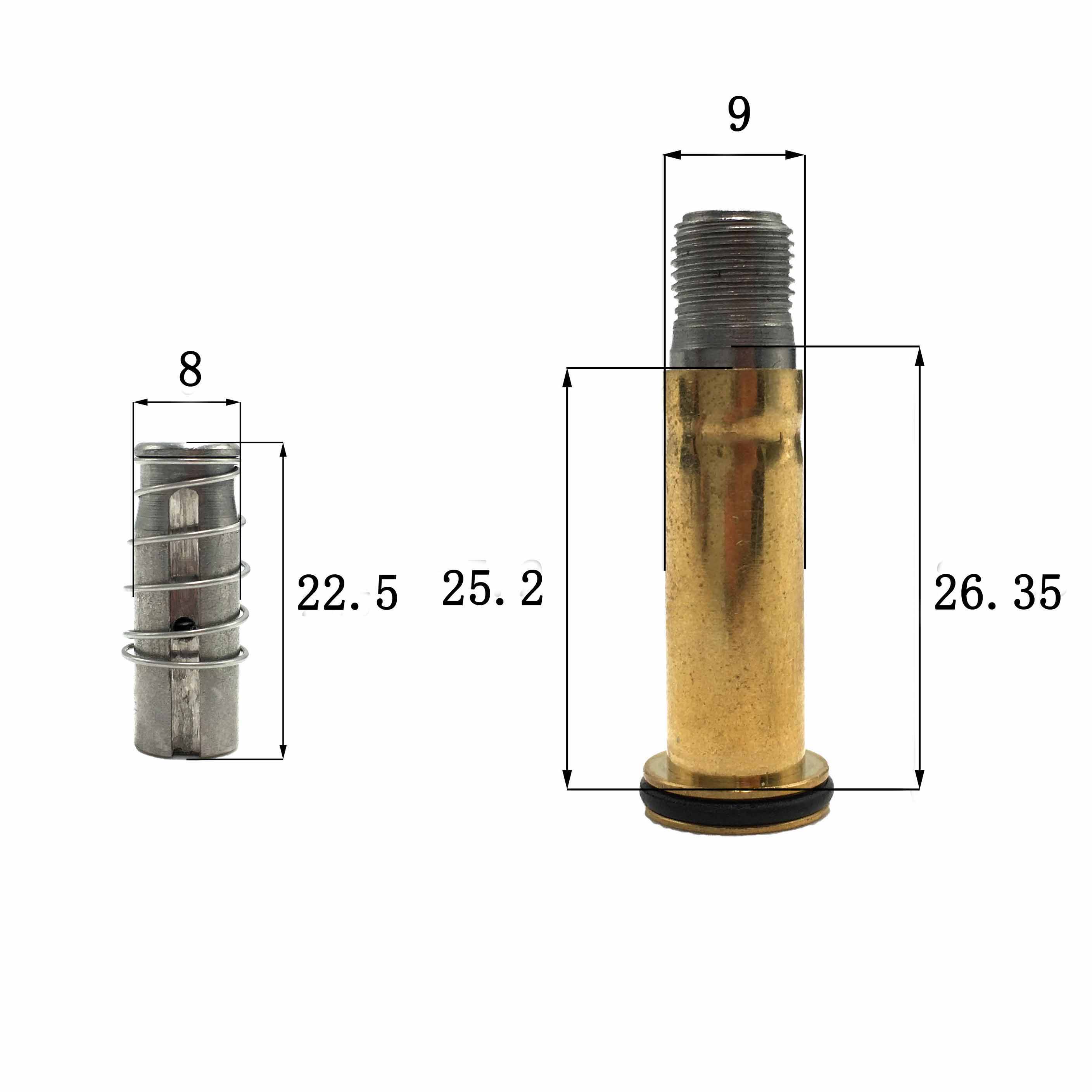 Dimension of BAPC309030041 Armature Assembly: