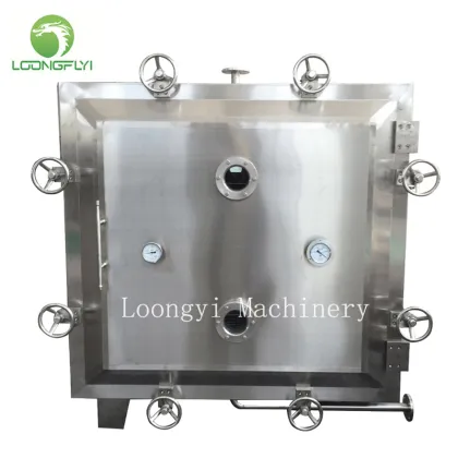Loongyi chemical shrimp mini fish drying machine