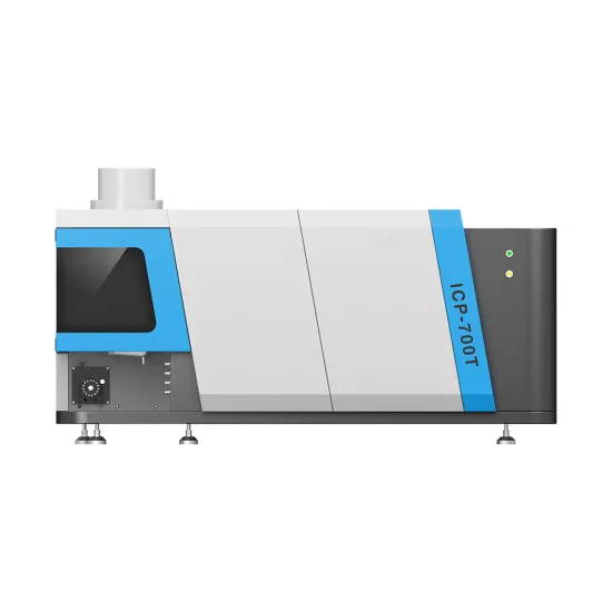 ICP700T High Precision Multi-Elements Metal Analyzer - Inductively Coupled Plasma ICP Machine