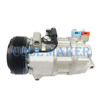 CSV613 AC Compressor for BMW 318i E46 (64528386837, 64526918750, 64524149481, 3F500-45010, 3F50045010, 98827)