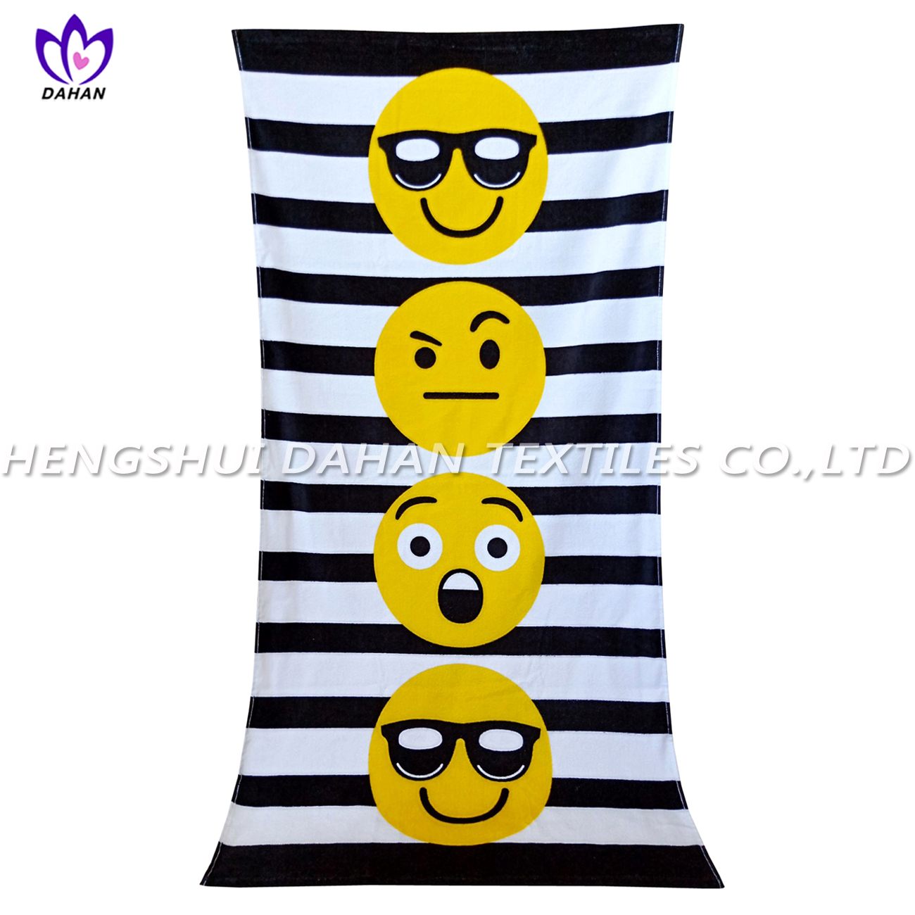 best 100% cotton reactive printing beach towel