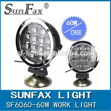 New Novelty Product 7inch Round 60W C REE Led Work Light, 4WD Truck 60W Led driving Work Light