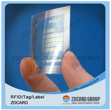 Long Range Reading UHF RFID Dry Inlay