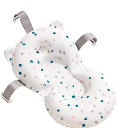 Adjustable Printed Bath Mat for Home Use