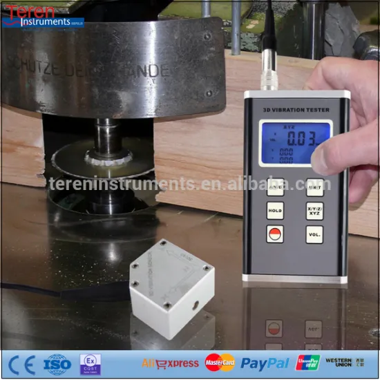 New Type 3 Axes vibration system, vibration analysis