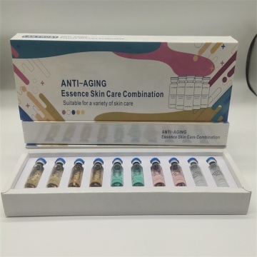 Korean Glow BB Whitening Ampoules Serum - In Stock 8ml x 10 Pcs Starter Kit
