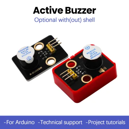 DIY STEM Experiments: Easy Arduino Projects with Active Buzzer