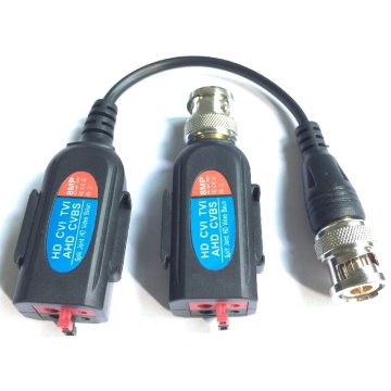 Passive HD-CVI/TVI/AHD video balun for analog cameras