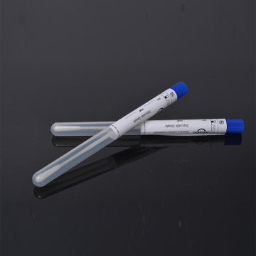 Oropharyngeal nasal swab collection tube