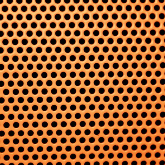 PVC Print Perforated Steel Sheet