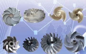 Stainless Steel Impeller/Impulsores De Acero Inoxidable/Roues En Acier Inoxydable/Giranti in Acciaio/Edelstahl Laufrader