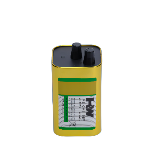 HW Linterna Cabeza de Tigre Batería 4LR25 6V