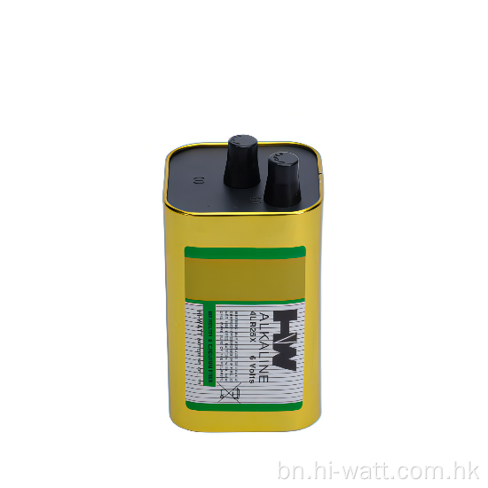 HW Tigerhead Lantern ব্যাটারি 4LR25 6V