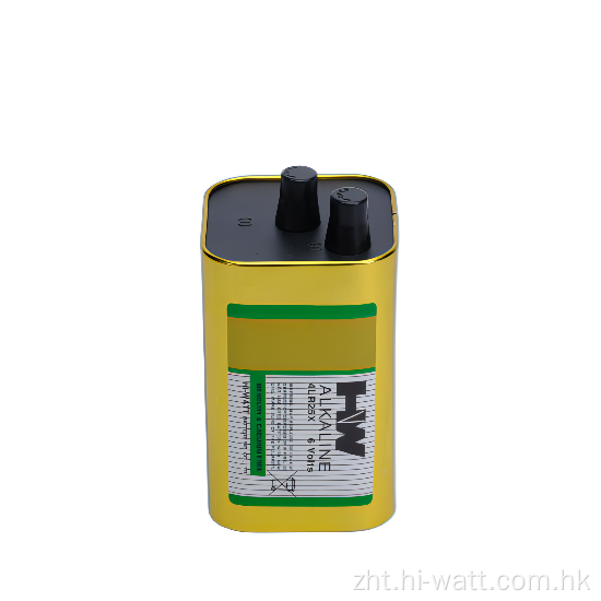 漢王虎頭燈電池 4LR25 6V