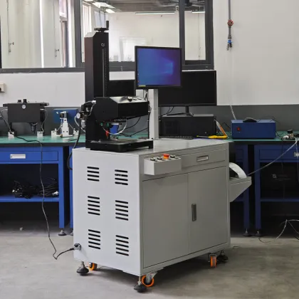 Automatic marking TTO inkjet label printer