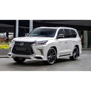 New Style Car Bumper Parts for Lexus LX570 2008-2015 to 2020 - Front, Rear, Grille, Hood, Headlights, Taillights