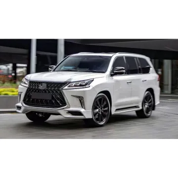 New Style Car Bumper Parts for Lexus LX570 2008-2015 to 2020 - Front, Rear, Grille, Hood, Headlights, Taillights