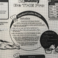 Silicone Baking Mat With Measurements