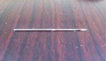 Hard Chrome Polished, High Quality Leather Embroidery Needle / Special Needles Jbyj 240#