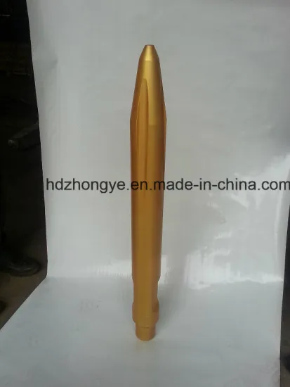 Hydraulic Rock Breaking Hammer Chisels, DMB 210, Hot Sale