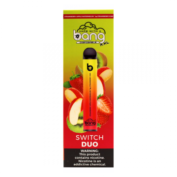 2022 New Bang Switch Duo 2500 Puffs