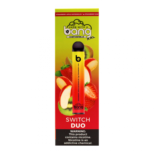 2022 New Bang Switch Duo 2500 puffs