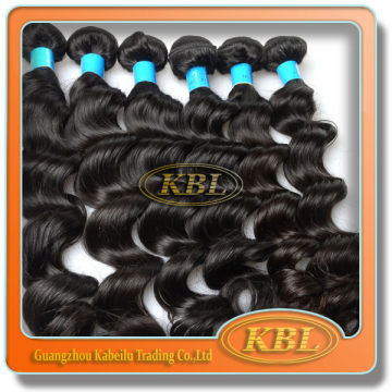 Top Quality Natural black 8a grade brazilian hair