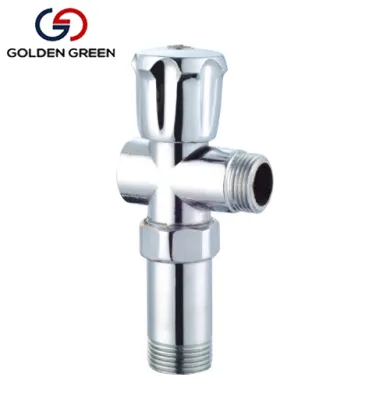 Metal Zinc Angle Valves
