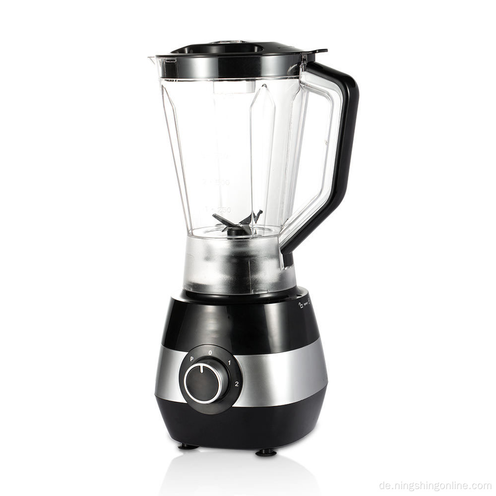 Tragbarer 4-in-1-Mixer mit Drehknopfsteuerung