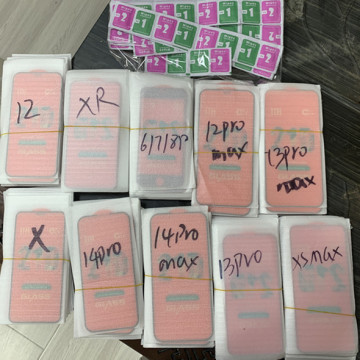 Transparent Anti-Scratch 21D Tempered Glass Screen Protector for Phone 16/15 with 9H Super Hardness