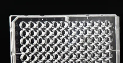 96 Well EDGE Cell Culture Plates