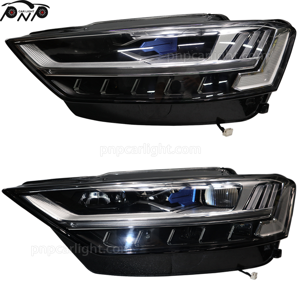 Audi S8 Headlights