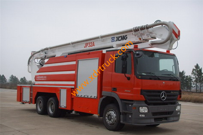 12ton benz foam tender