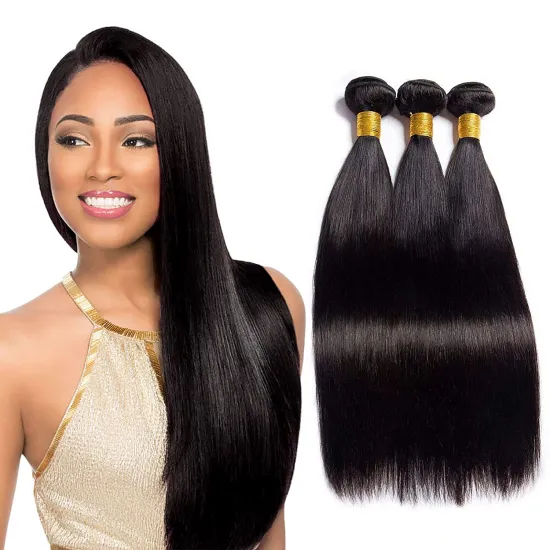 Uniky Mink Brazilian Virgin 100 Human Hair Bundles 12A Straight Virgin Unprocessed Hair vendors