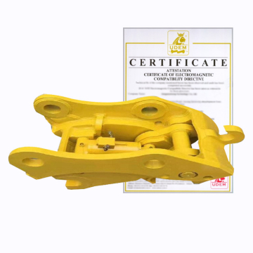 1-3 Ton Digger Power Tilt Bucket Hydraulic Quick Coupler Rotary Quick Hitch for Mini Excavator