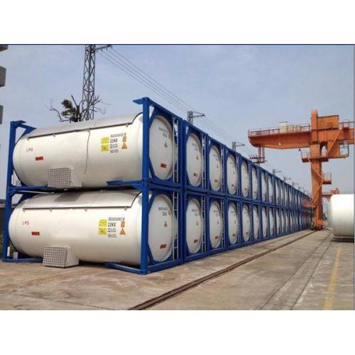 high quality CFL-20/0.6 ISO LNG Tank Container