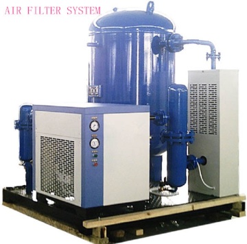 3M3/Min 4Mpa High Pressure Air Filter System
