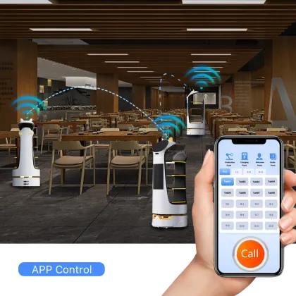 Commercial Delivery Robots for Sale: Source Factory Robot Waiters