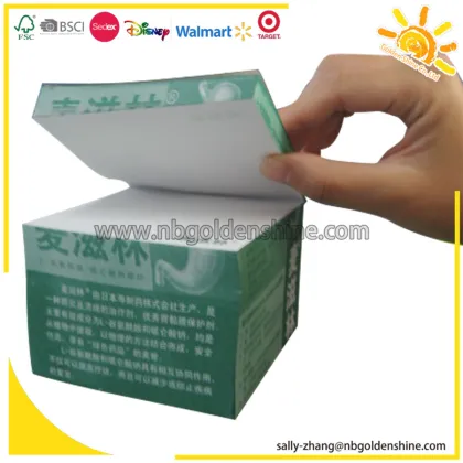 Tridimensional Sticky Notes